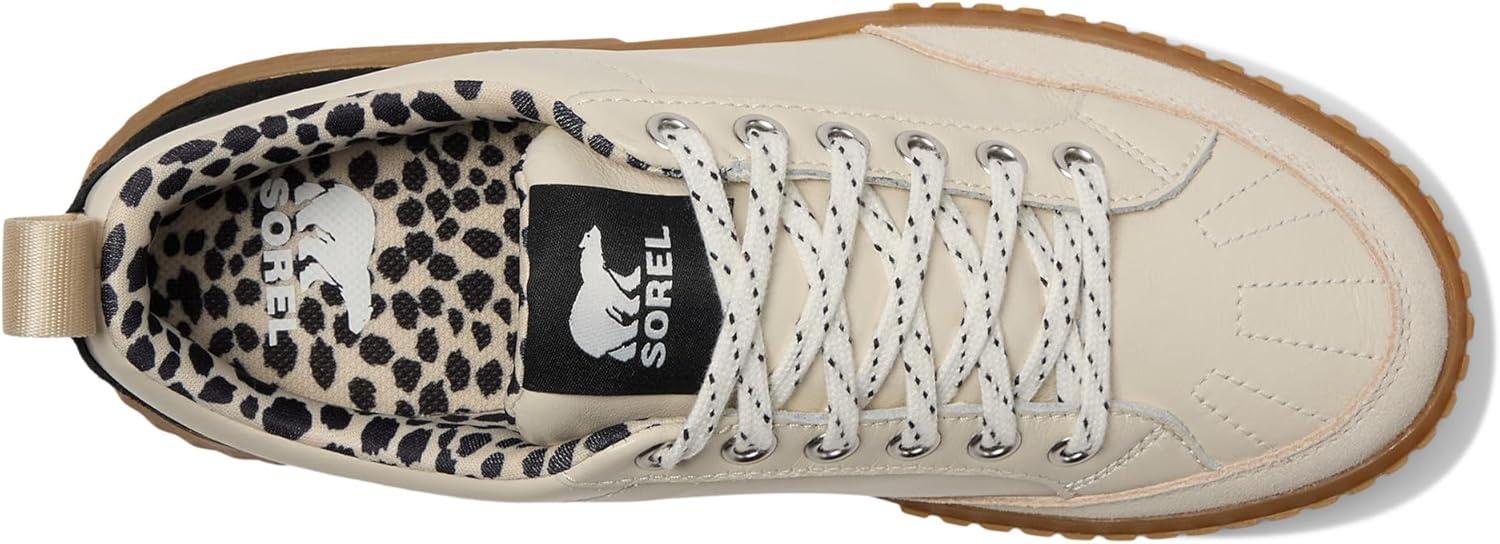 imageSOREL Womens ONA AVE Low SneakerChalkBlack