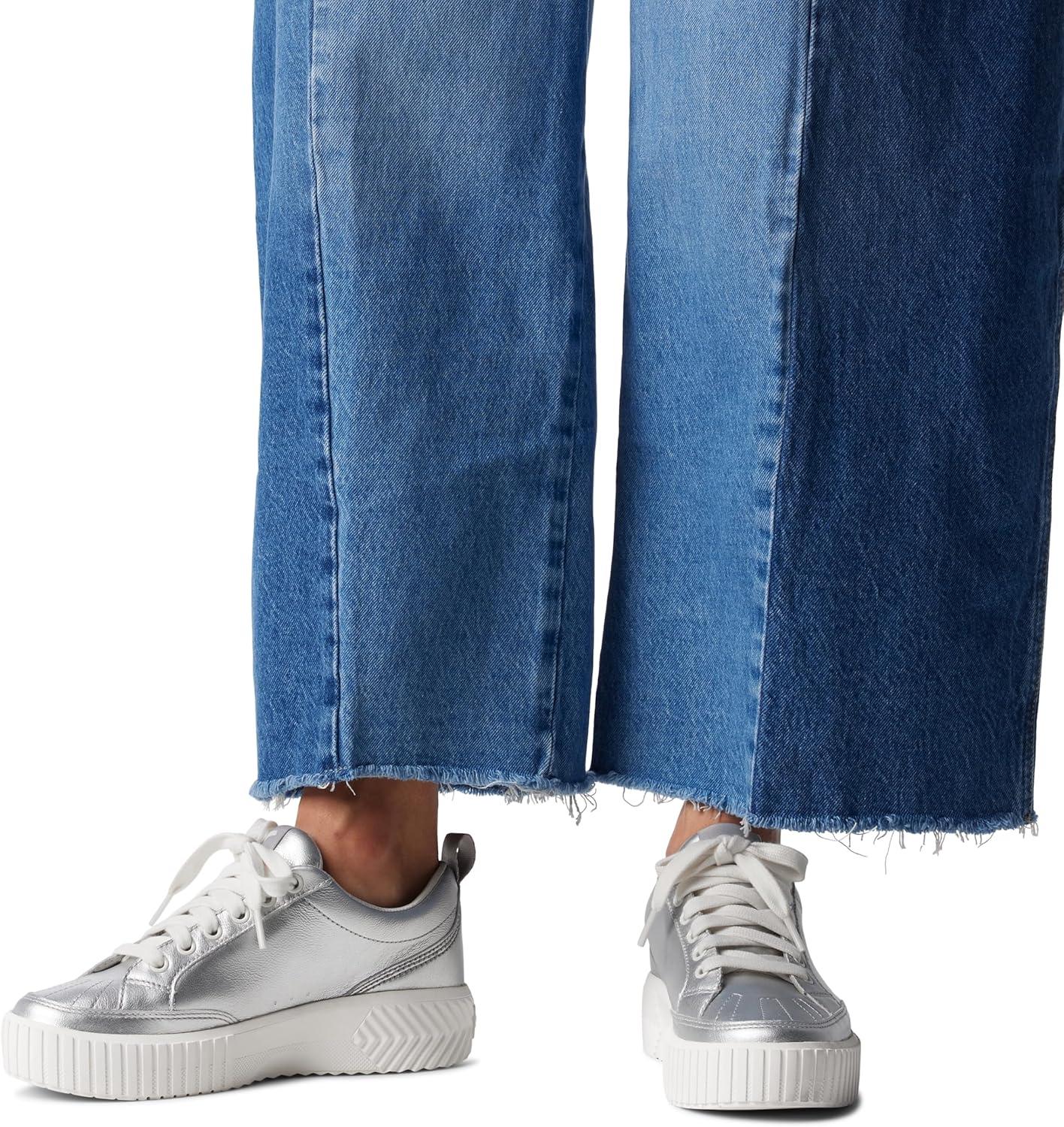 imageSOREL Womens ONA AVE Low SneakerPure SilverSea Salt