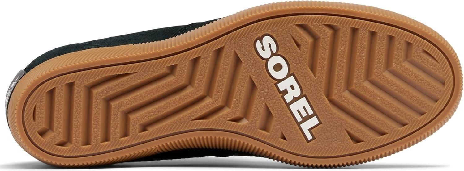 imageSOREL Womens Out N About SlipOn Wedge BootBlackGum 16