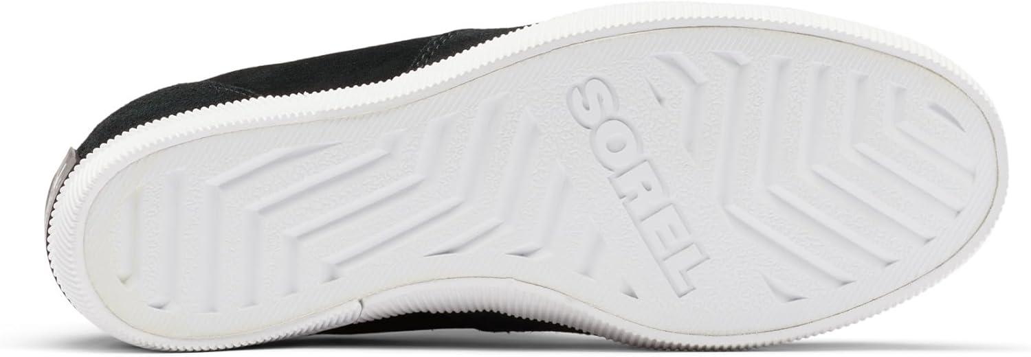 imageSOREL Womens Out N About SlipOn Wedge BootBlackWhite