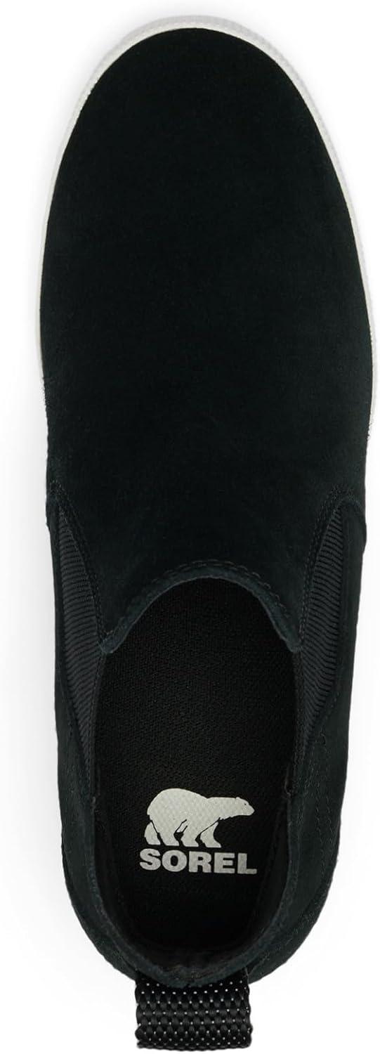 imageSOREL Womens Out N About SlipOn Wedge BootBlackWhite