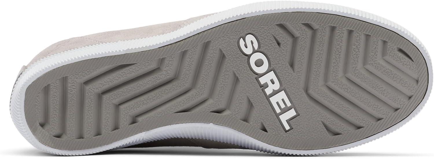 imageSOREL Womens Out N About SlipOn Wedge BootChrome GreyWhite