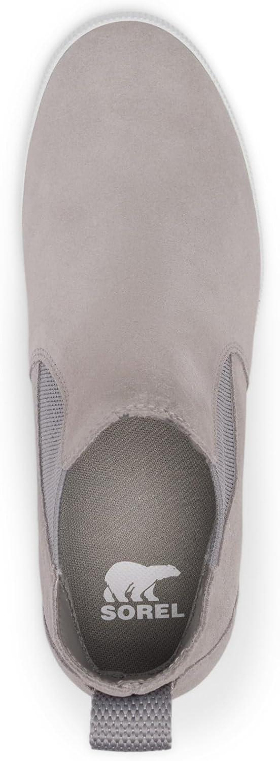 imageSOREL Womens Out N About SlipOn Wedge BootChrome GreyWhite