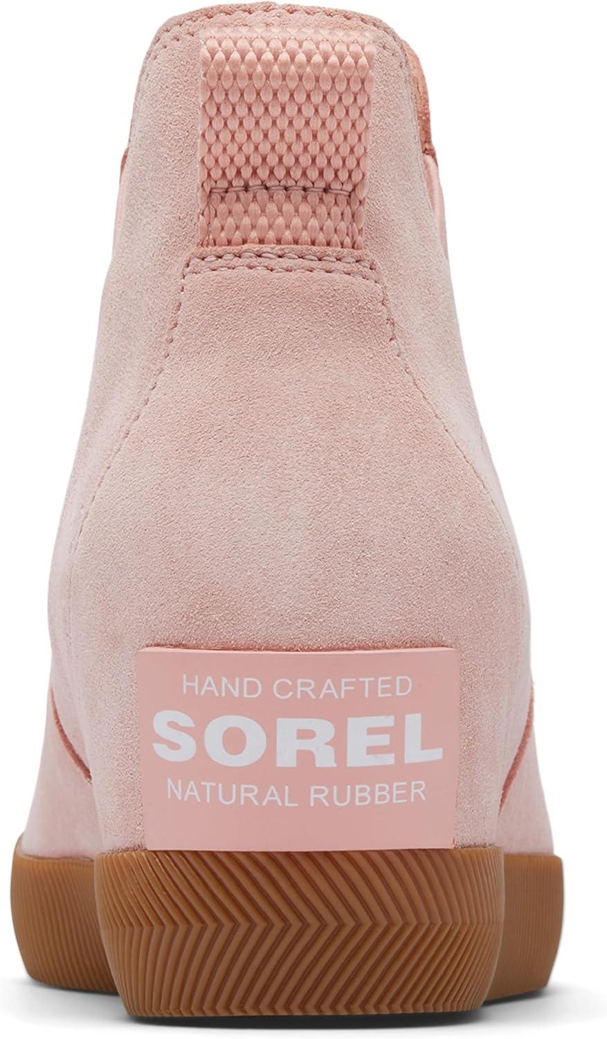 imageSOREL Womens Out N About SlipOn Wedge BootFaux Pink Gum 2