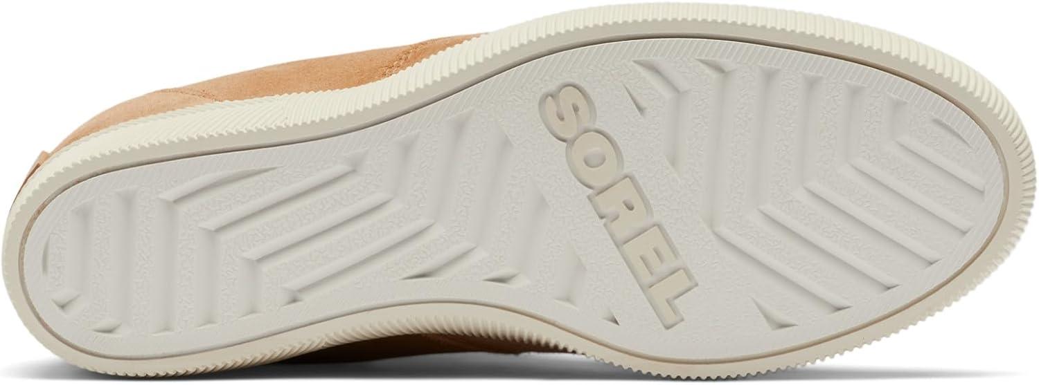 imageSOREL Womens Out N About SlipOn Wedge BootTawny BuffChalk