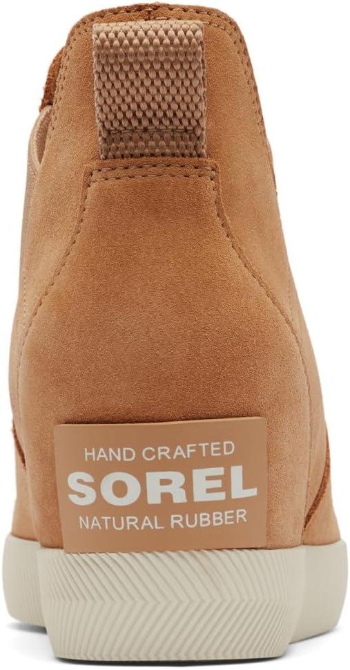 imageSOREL Womens Out N About SlipOn Wedge BootTawny BuffChalk