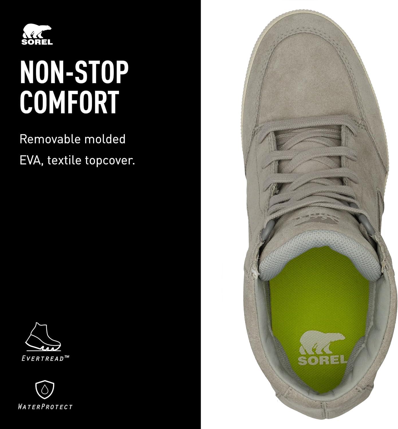 imageSOREL Womens Out N About Wedge BootDove Quarry