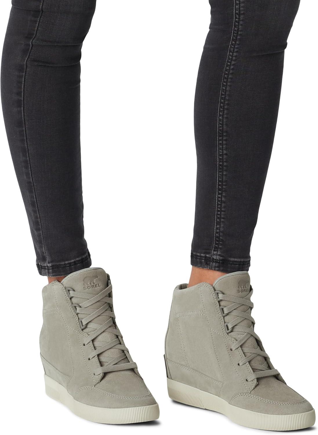 imageSOREL Womens Out N About Wedge BootDove Quarry