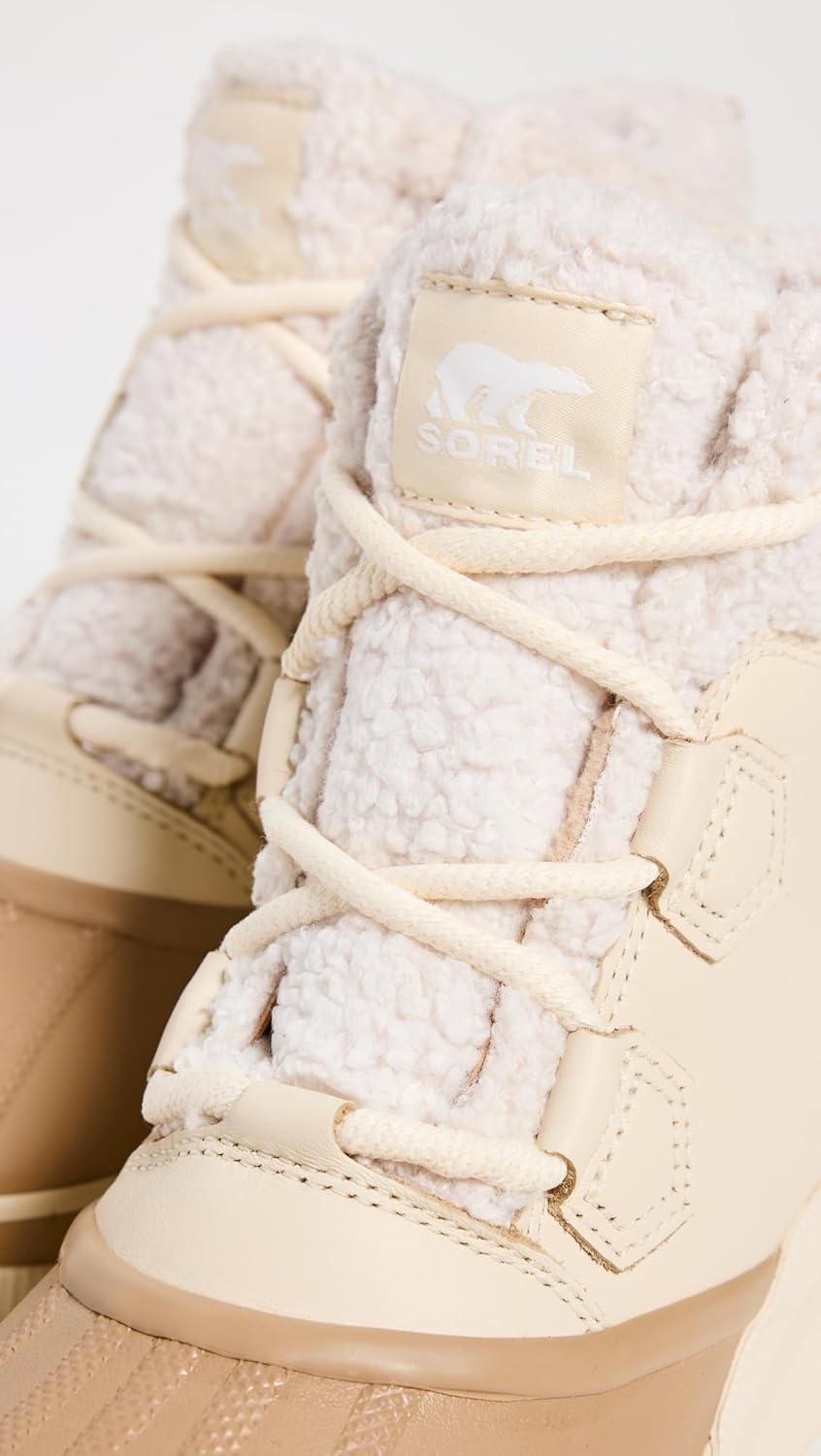 imageSOREL Womens Out N About lV Chillz Waterproof BootHoney WhiteCanoe