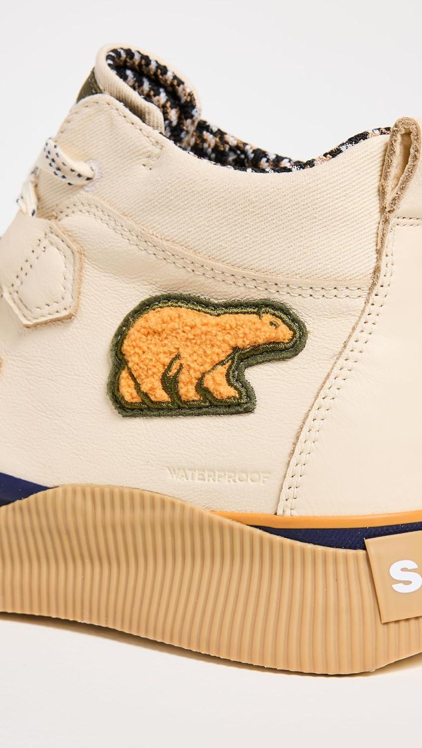 imageSOREL Womens Out N About lV Classic Waterproof BootHoney WhiteDark Midnight