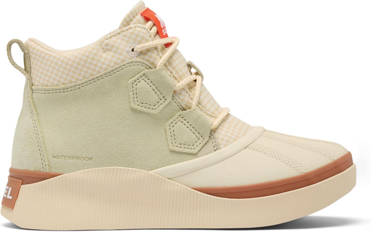 imageSOREL Womens Out N About lV Classic Waterproof BootLight AloeBleached Ceramic