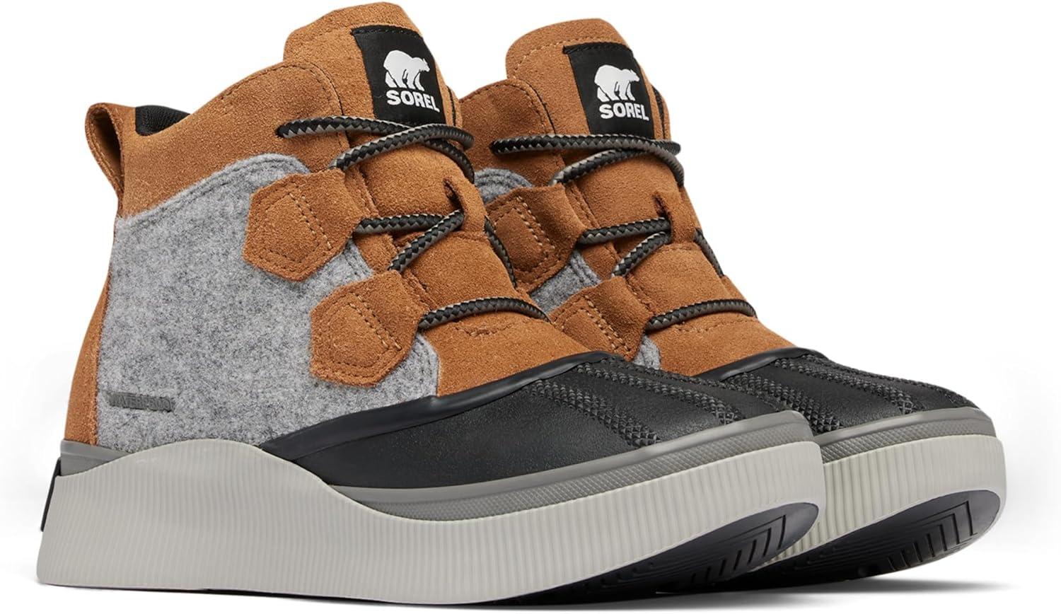 imageSOREL Womens Out N About lV Classic Waterproof BootTaffyDove