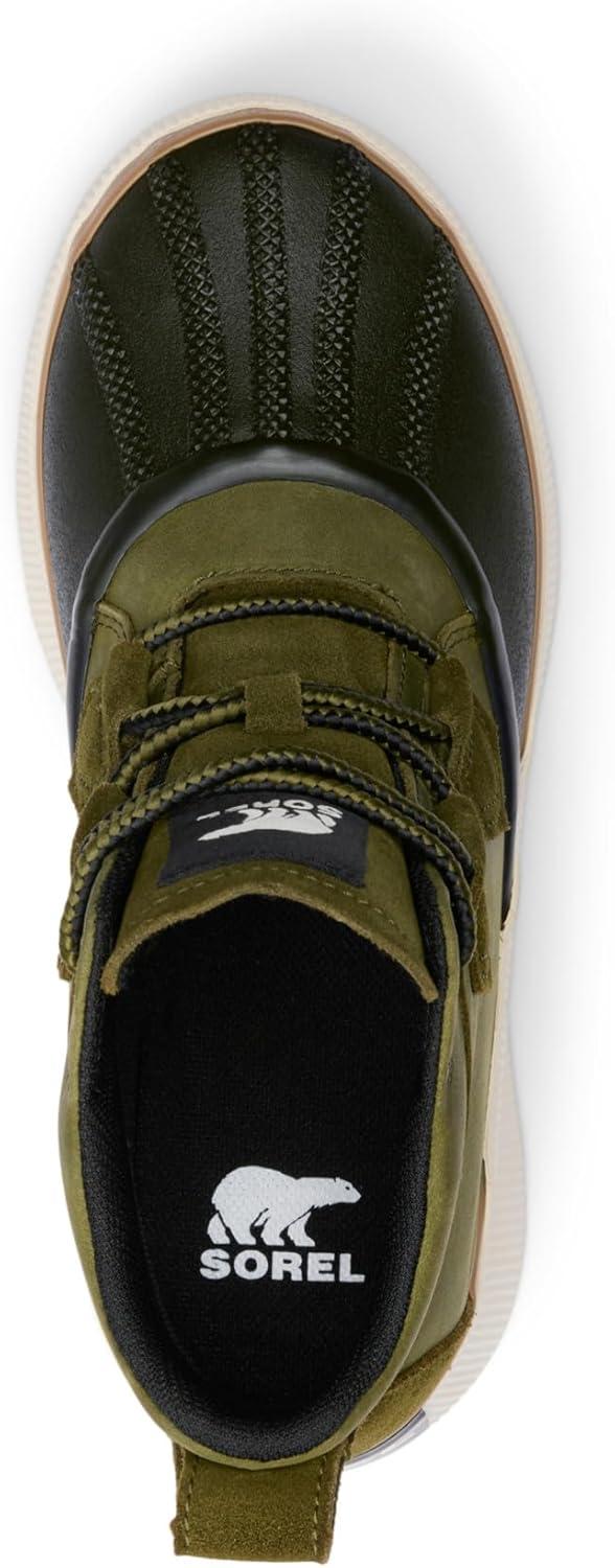 imageSOREL Womens Out N About lV Classic Waterproof BootUtility GreenBlack