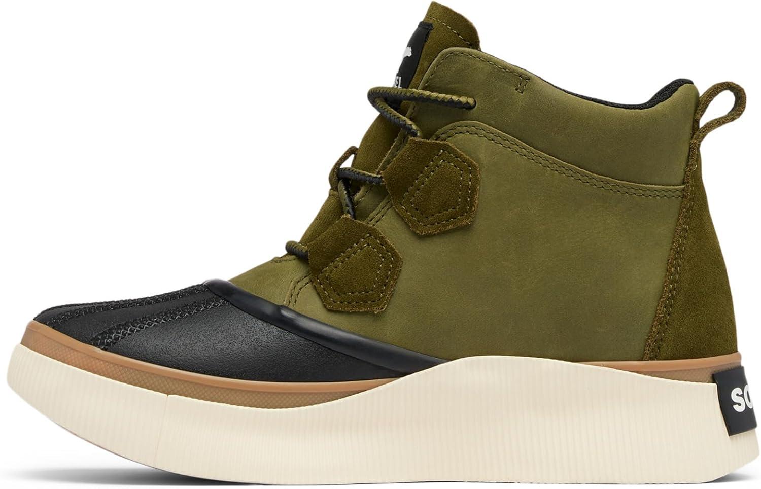 imageSOREL Womens Out N About lV Classic Waterproof BootUtility GreenBlack