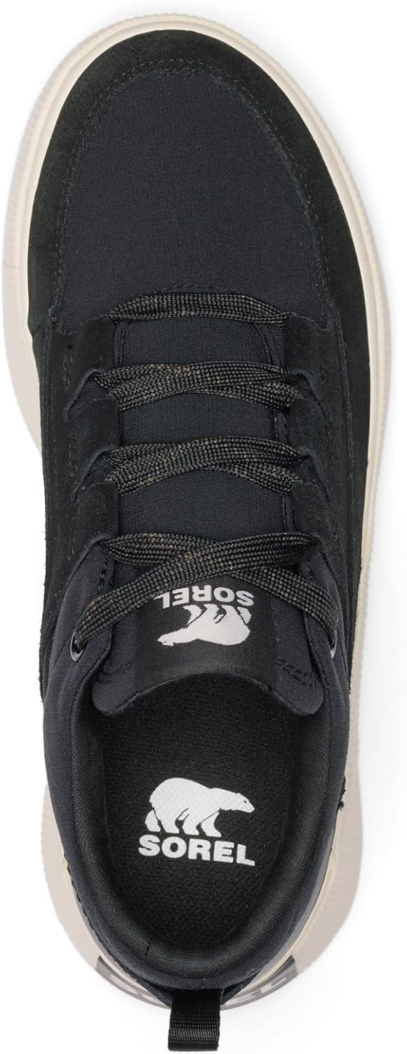 imageSOREL Womens Out N About lV Low Waterproof SneakerBlack Gum