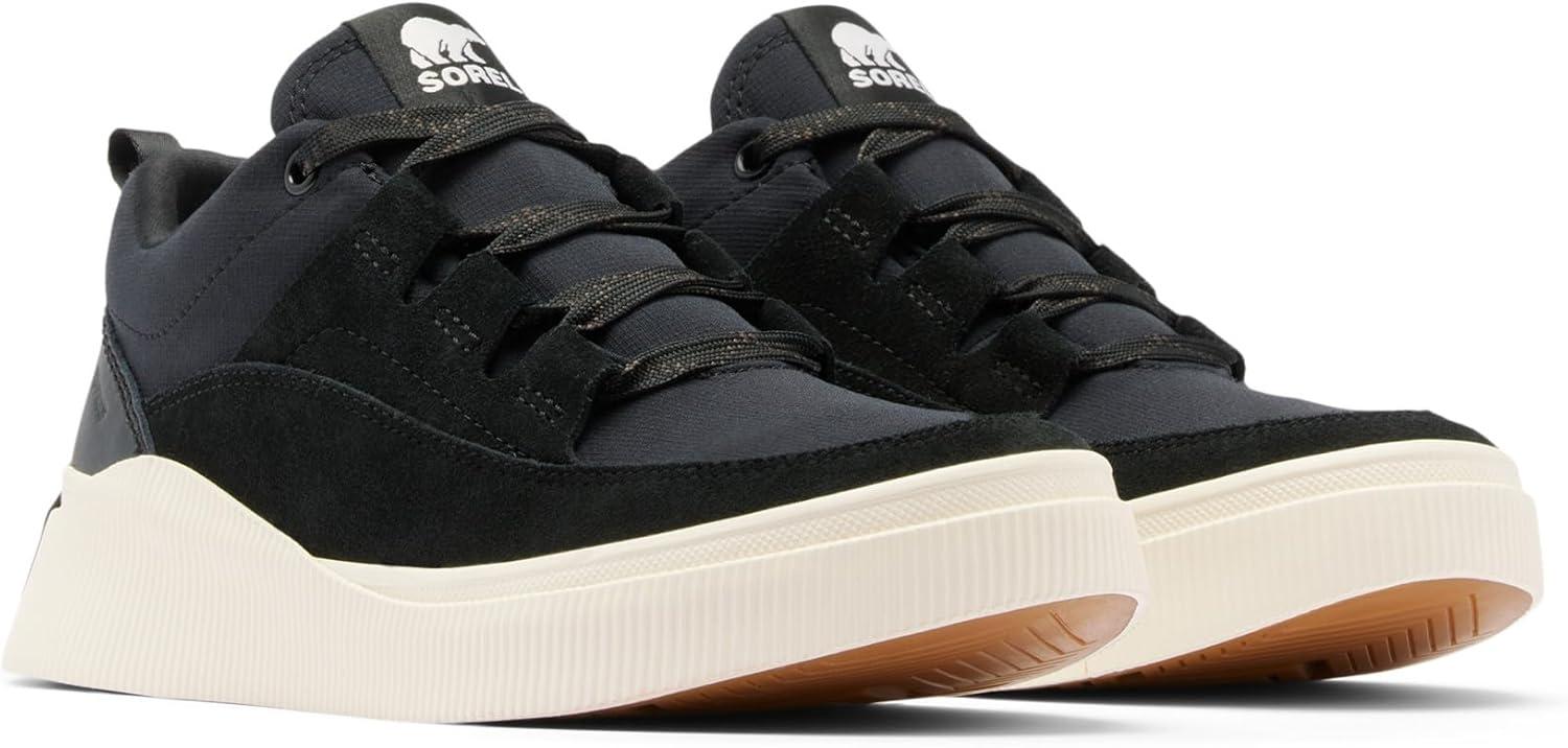 imageSOREL Womens Out N About lV Low Waterproof SneakerBlack Gum