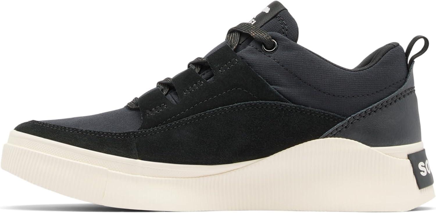 imageSOREL Womens Out N About lV Low Waterproof SneakerBlack Gum