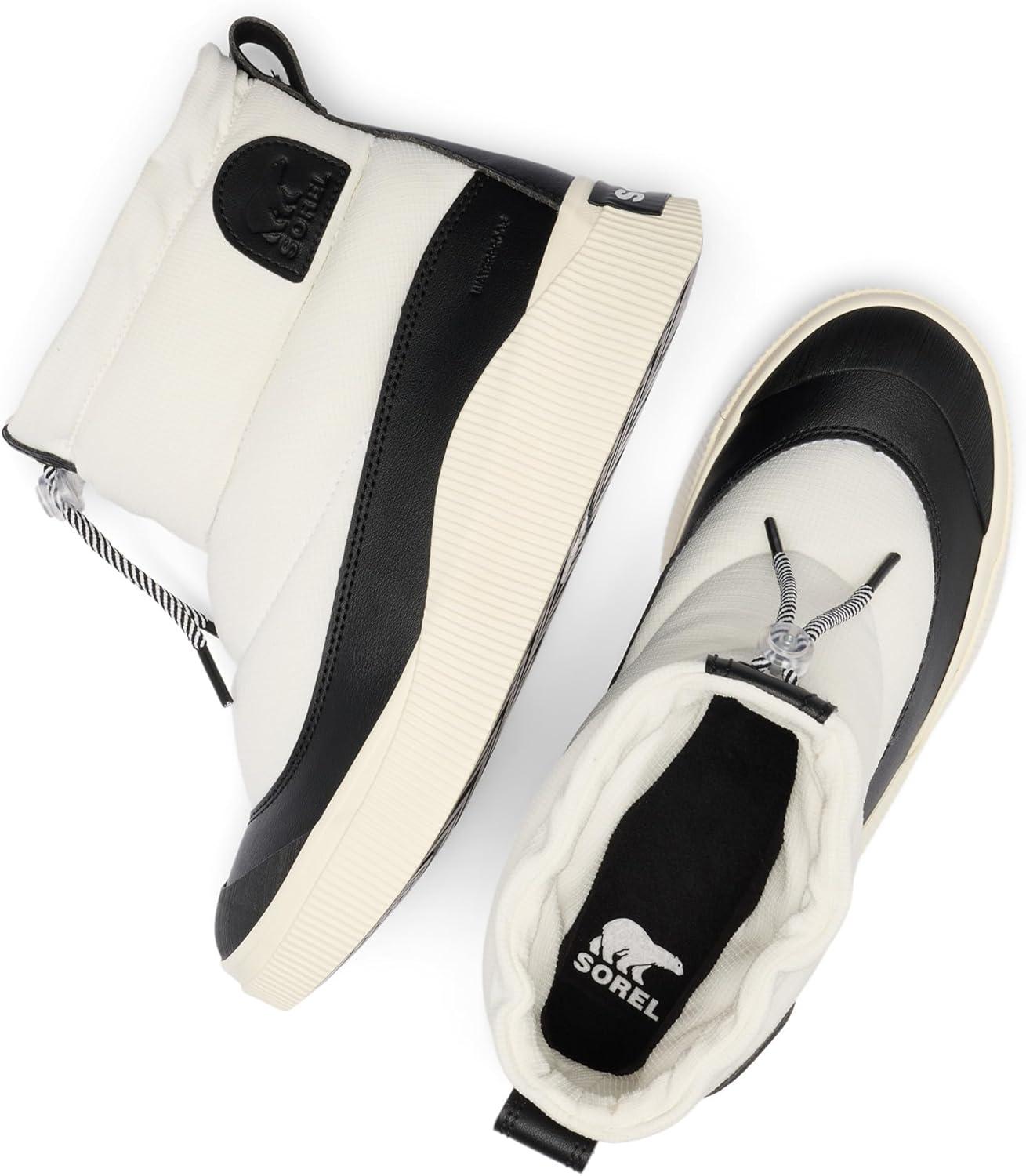 imageSOREL Womens Out N About lV Puffy Waterproof BootSea SaltBlack