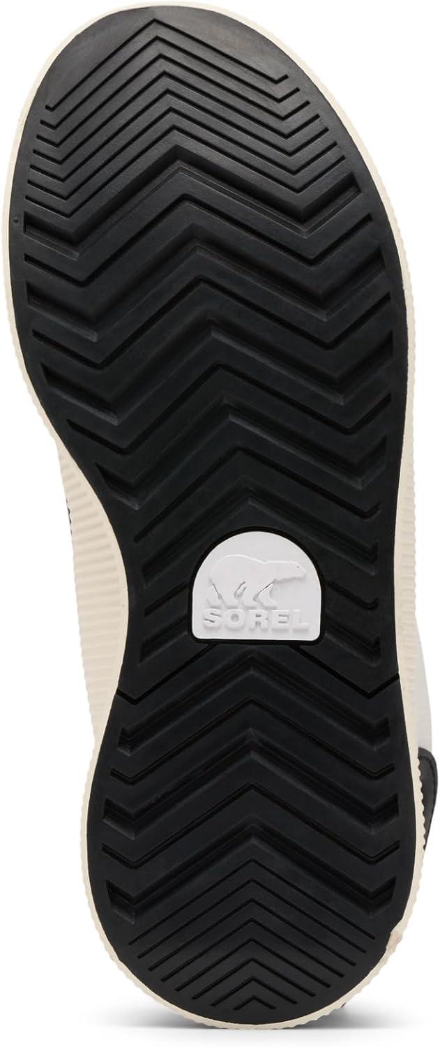 imageSOREL Womens Out N About lV Puffy Waterproof BootSea SaltBlack