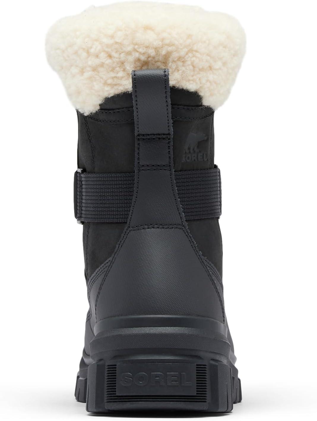 imageSOREL Womens Tivoli V Parc Waterproof BootBlack Sea Salt