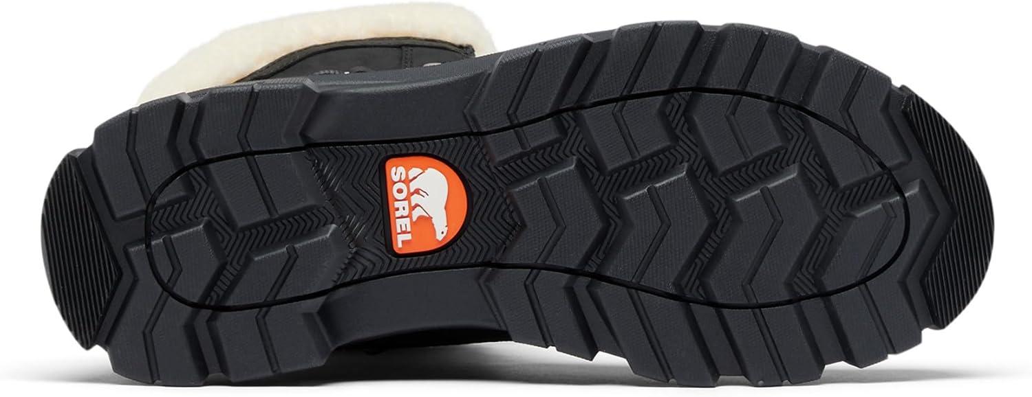 imageSOREL Womens Tivoli V Parc Waterproof BootBlack Sea Salt