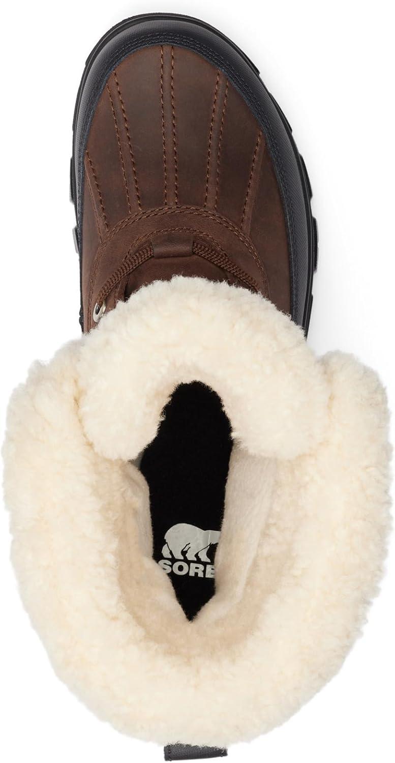 imageSOREL Womens Tivoli V Parc Waterproof BootTobaccoBlack