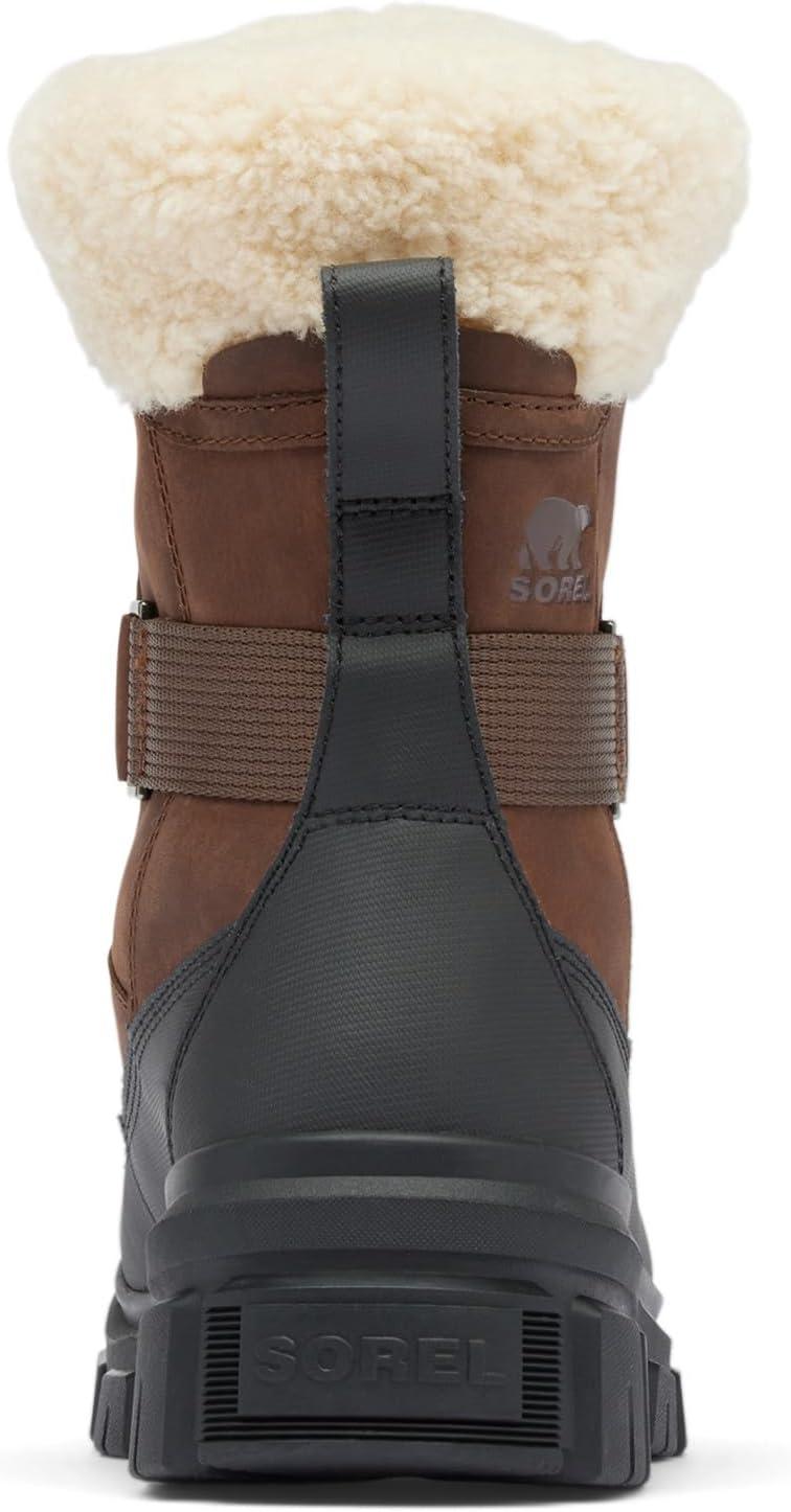 imageSOREL Womens Tivoli V Parc Waterproof BootTobaccoBlack