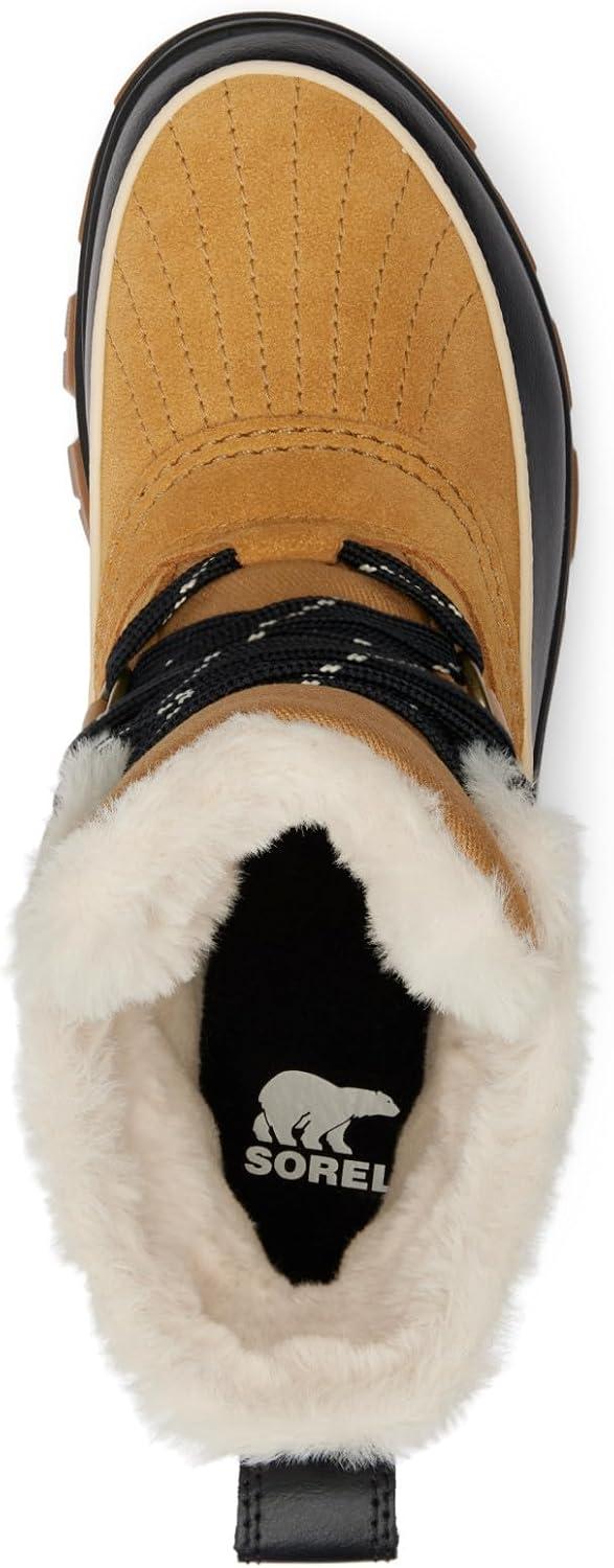 imageSOREL Womens Tivoli V Waterproof BootCurry Black