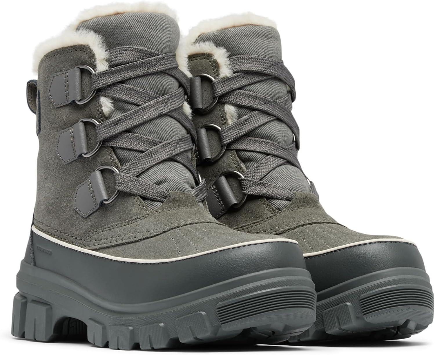 imageSOREL Womens Tivoli V Waterproof BootQuarry Grill