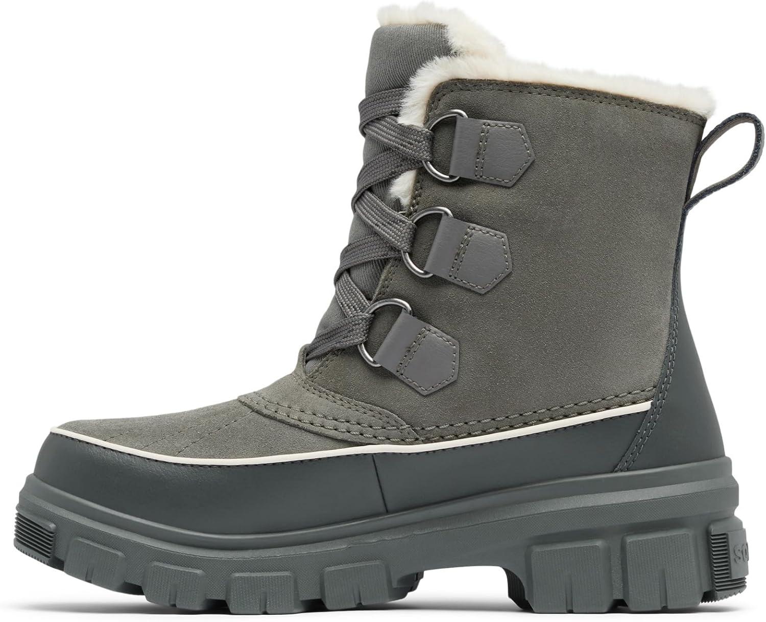 imageSOREL Womens Tivoli V Waterproof BootQuarry Grill