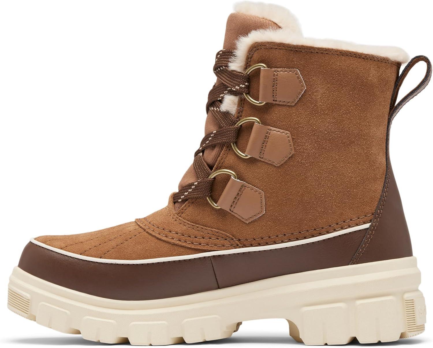 imageSOREL Womens Tivoli V Waterproof BootVelvet Tan Tobacco