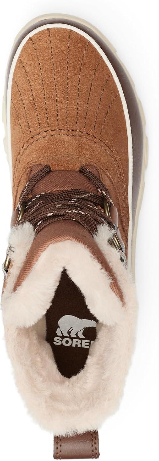 imageSOREL Womens Tivoli V Waterproof BootVelvet Tan Tobacco