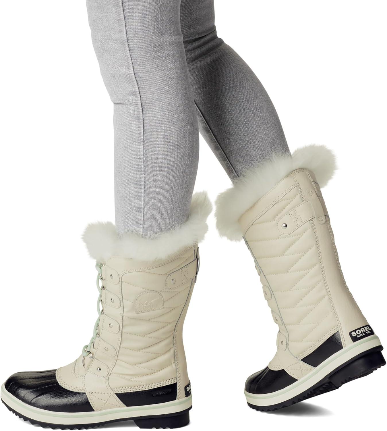 imageSOREL Womens Tofino ll Waterproof BootFawn Sea Sprite