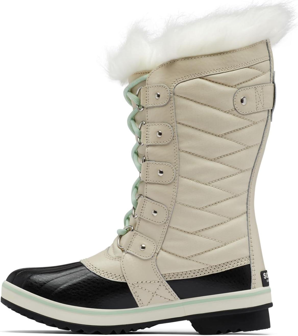 imageSOREL Womens Tofino ll Waterproof BootFawn Sea Sprite