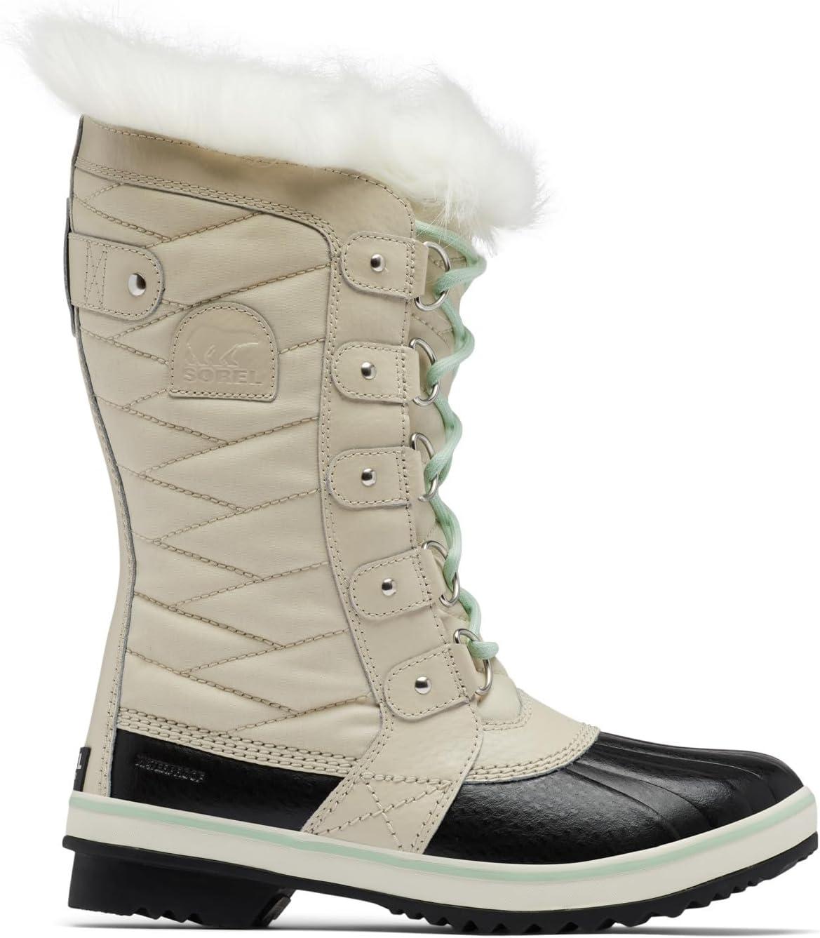 imageSOREL Womens Tofino ll Waterproof BootFawn Sea Sprite