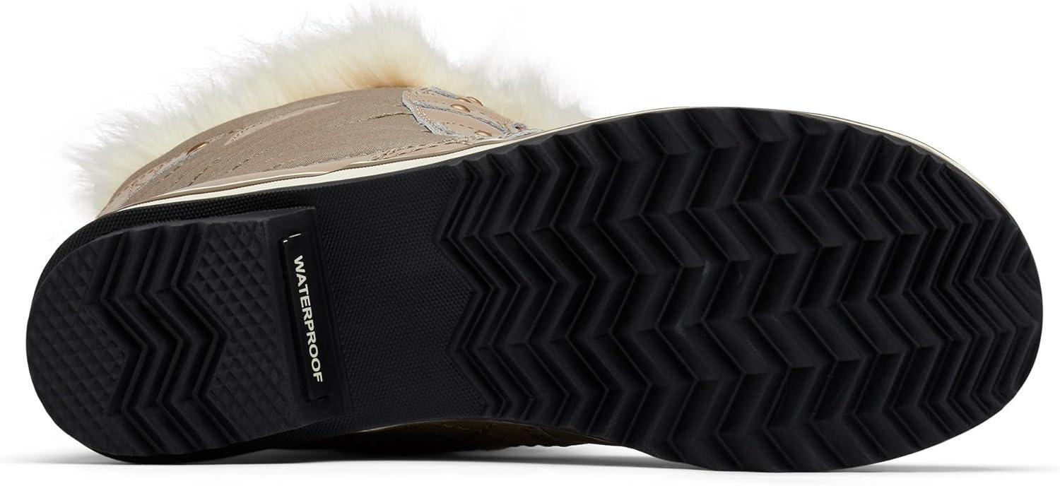 imageSOREL Womens Tofino ll Waterproof BootOmega Taupe Paradox Pink