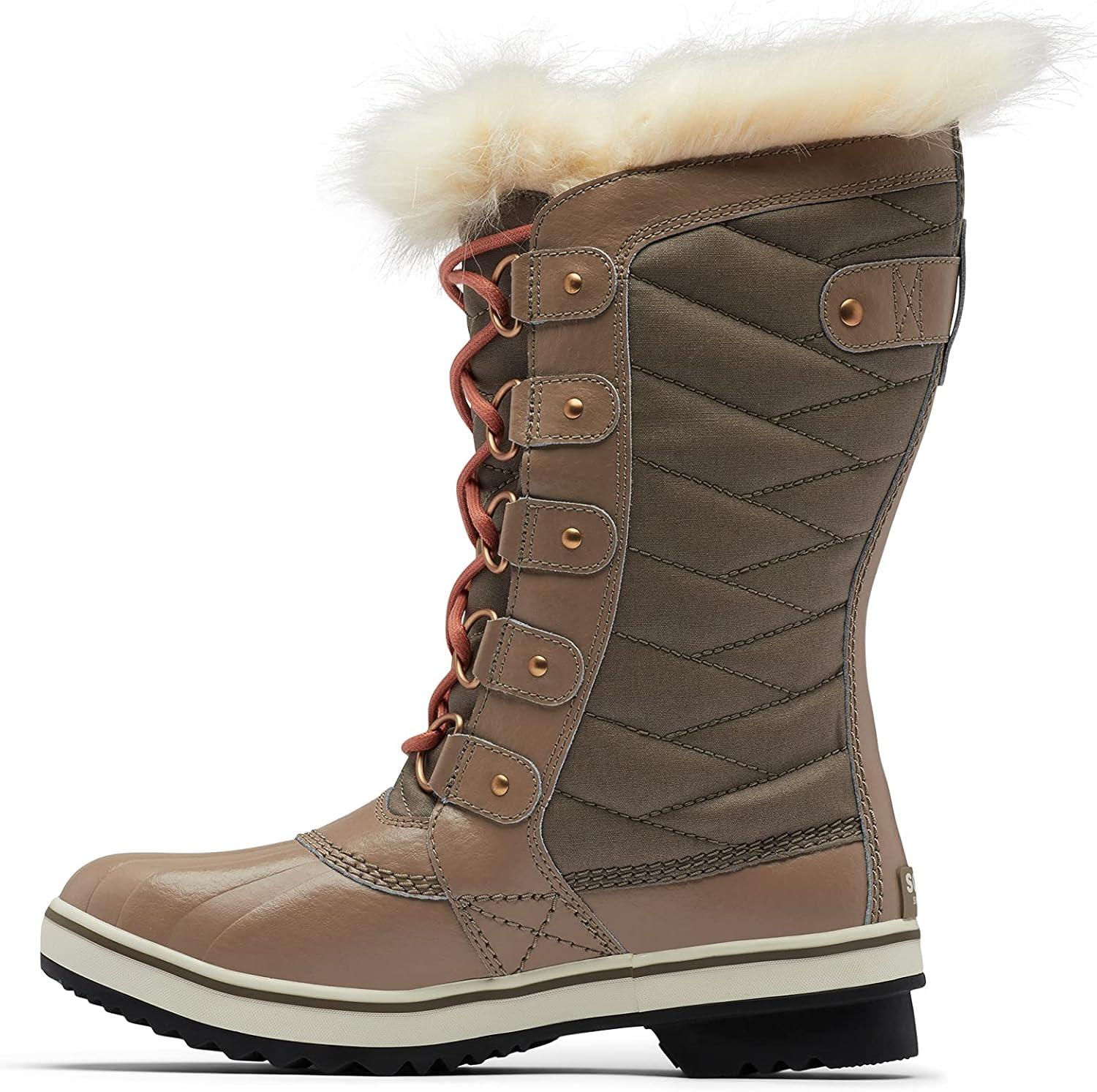 imageSOREL Womens Tofino ll Waterproof BootOmega Taupe Paradox Pink
