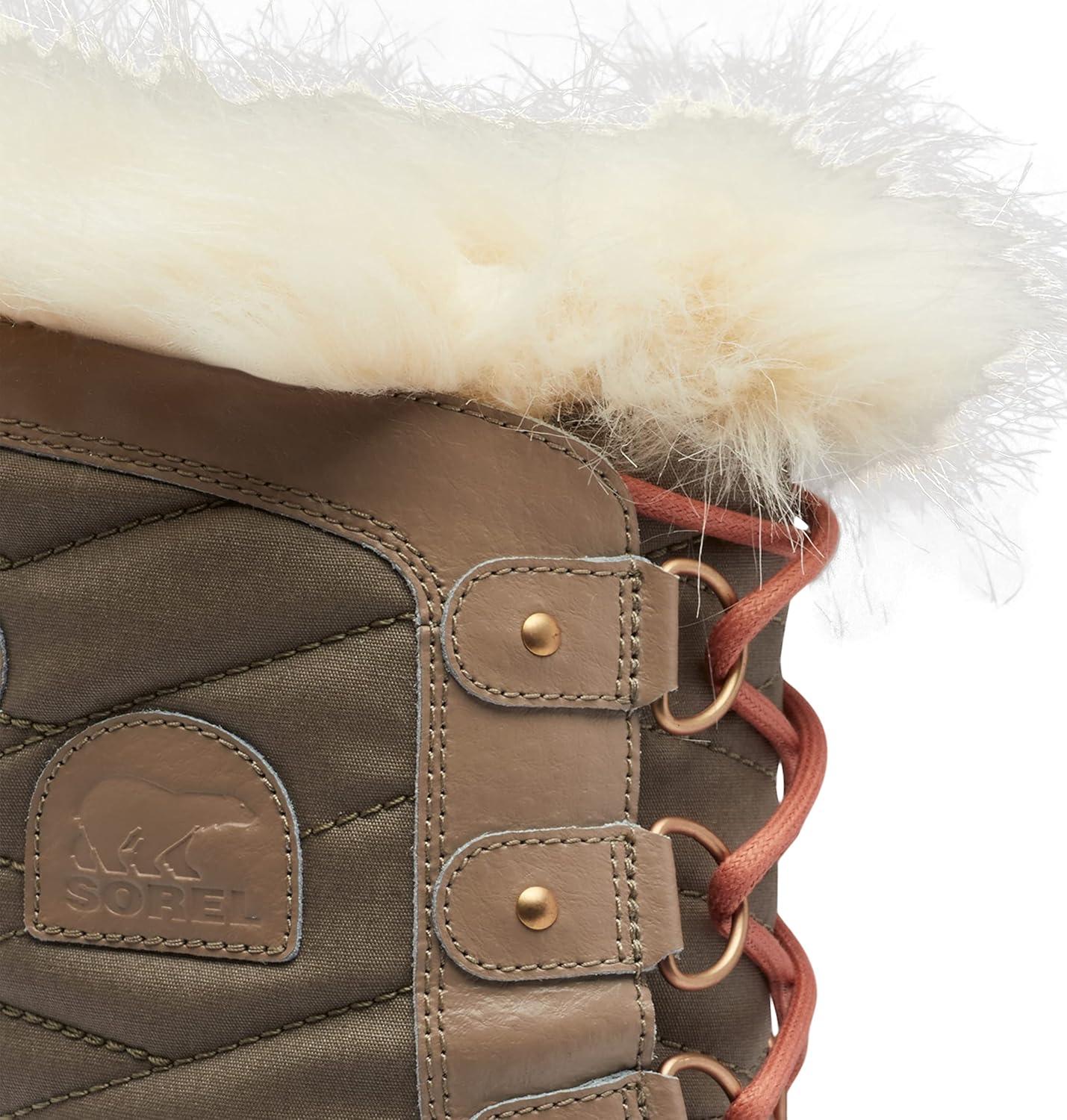 imageSOREL Womens Tofino ll Waterproof BootOmega Taupe Paradox Pink