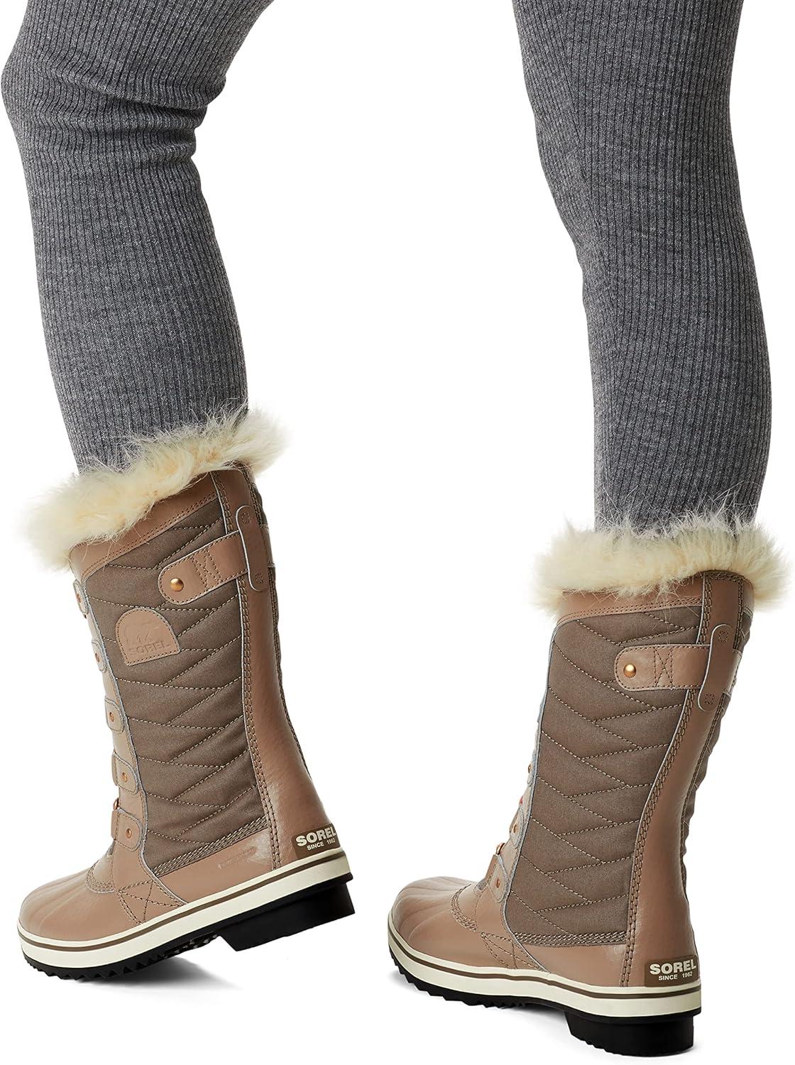 imageSOREL Womens Tofino ll Waterproof BootOmega Taupe Paradox Pink