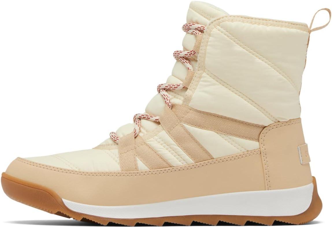 imageSOREL Womens Whitney ll Plus Lace Waterproof BootHoney WhiteCeramic