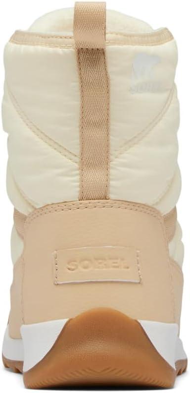 imageSOREL Womens Whitney ll Plus Lace Waterproof BootHoney WhiteCeramic