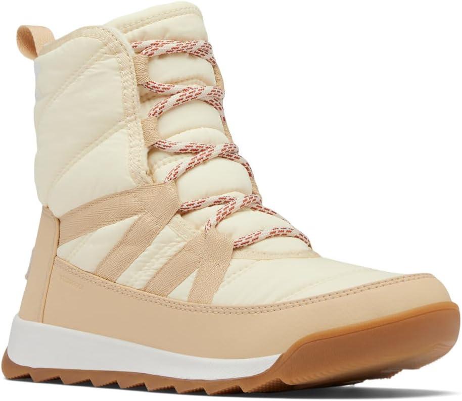 imageSOREL Womens Whitney ll Plus Lace Waterproof BootHoney WhiteCeramic