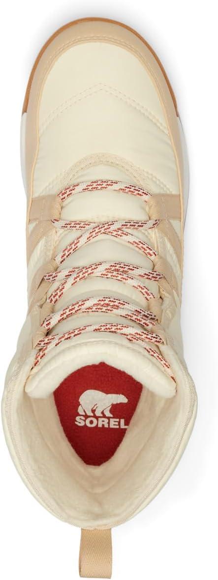 imageSOREL Womens Whitney ll Plus Lace Waterproof BootHoney WhiteCeramic