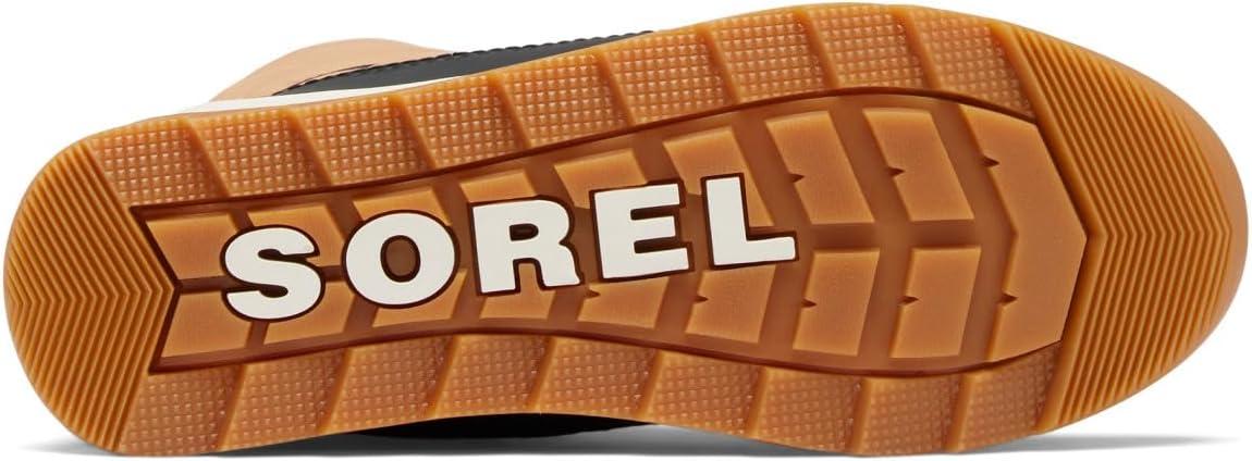 imageSOREL Womens Whitney ll Plus Lace Waterproof BootTawny BuffBlack