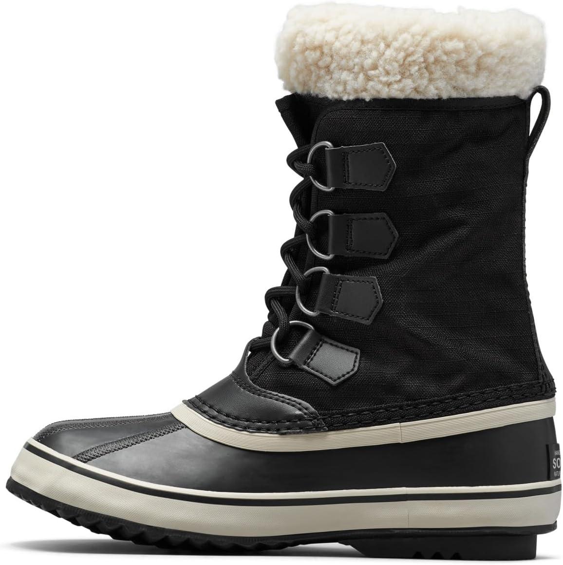 imageSOREL Womens Winter Carnival Waterproof Boot Black Stone 65