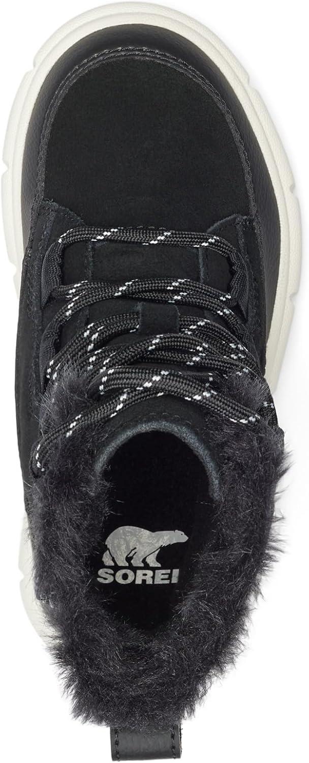 imageSorel Childrens Explorer lll Lace BootBlack Sea Salt