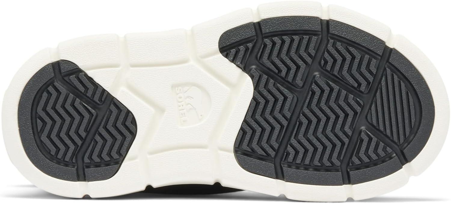 imageSorel Childrens Explorer lll Lace BootBlack Sea Salt