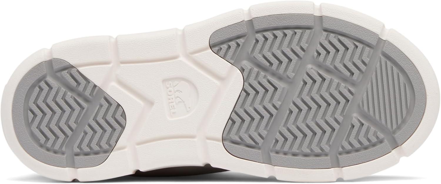 imageSorel Childrens Explorer lll Lace BootPure SilverChrome Grey