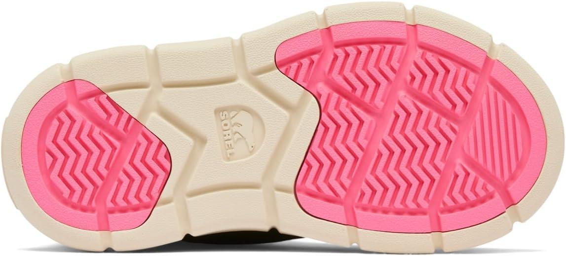 imageSorel Childrens Explorer lll Lace BootSavory Bleached Ceramic Toddler