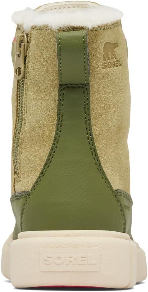 imageSorel Childrens Explorer lll Lace BootSavory Bleached Ceramic Toddler